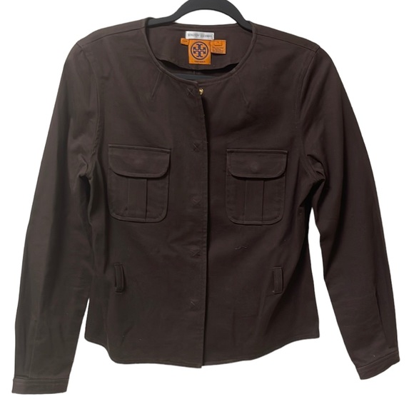 Tory Burch Brown Jacket - Picture 4 of 8